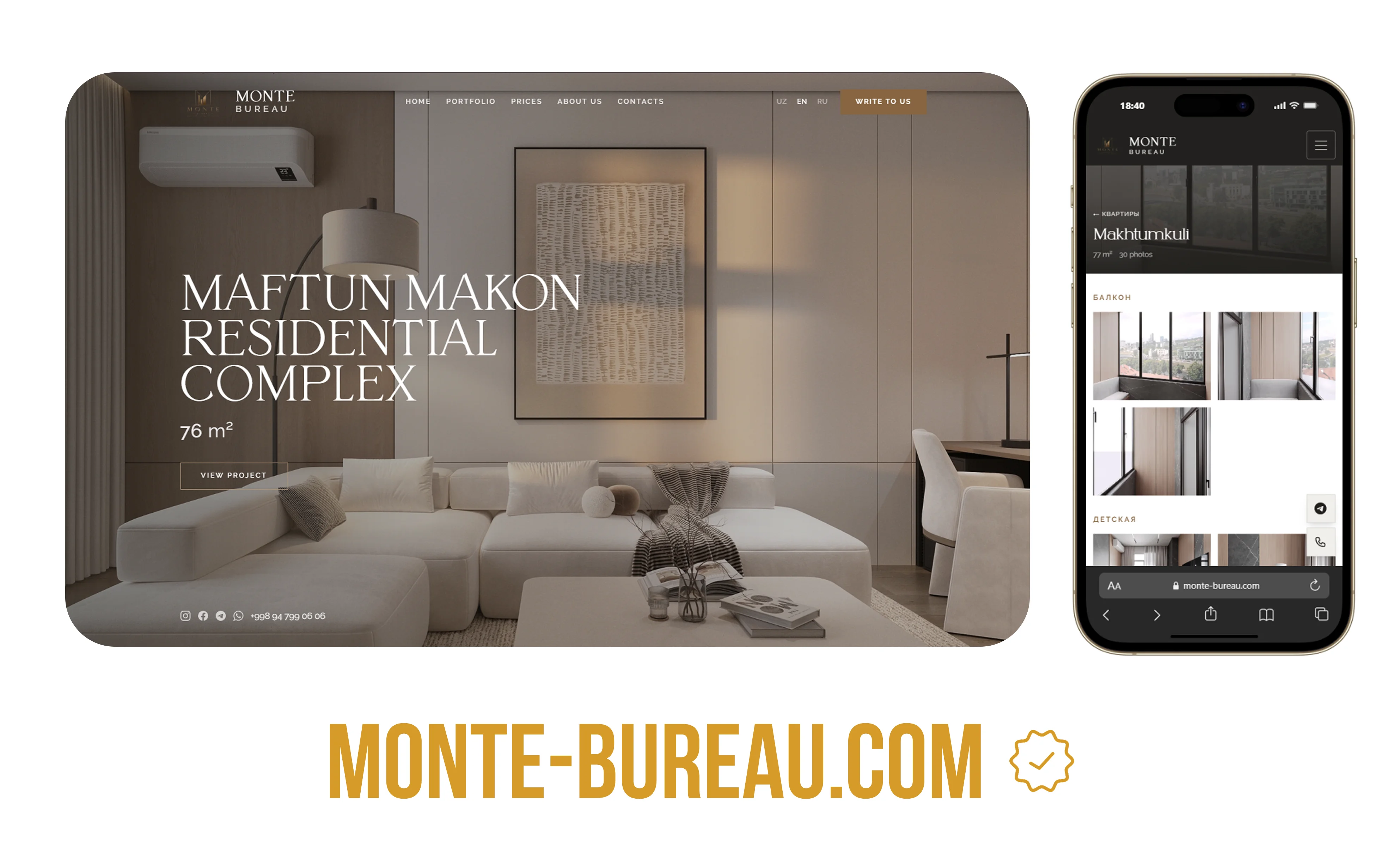 Monte Bureau – Architecture Studio